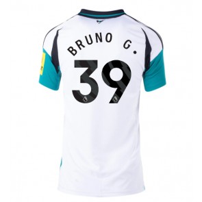 Newcastle United Bruno Guimaraes #39 Bortatröja Dam 2024-25 Kortärmad